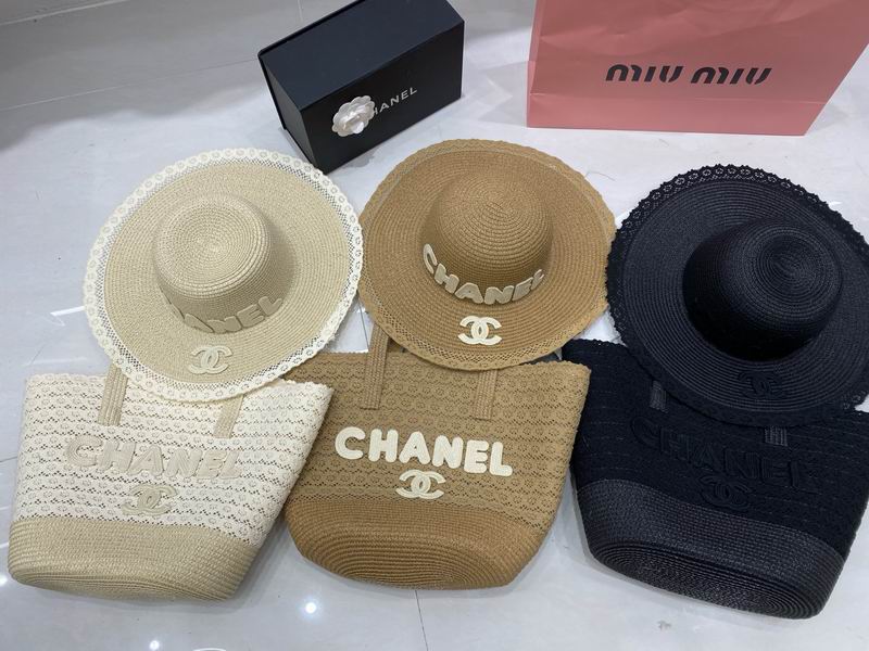 Chanel hat bag dx04